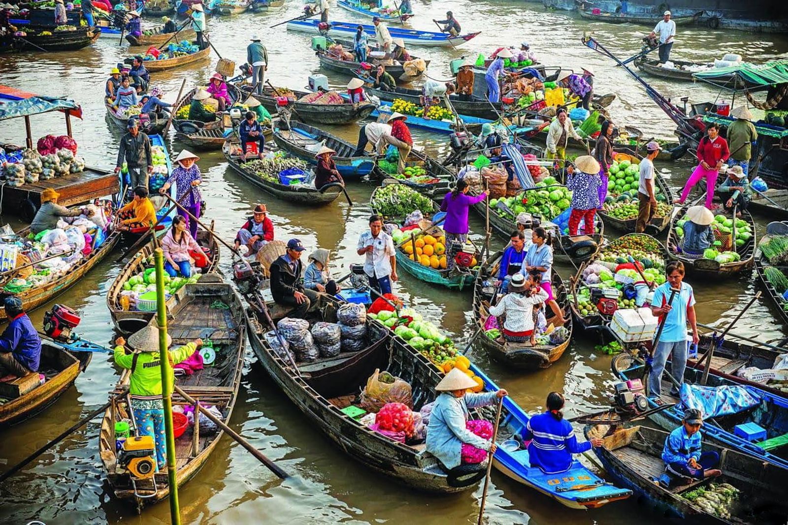 Chợ nổi Cái Răng