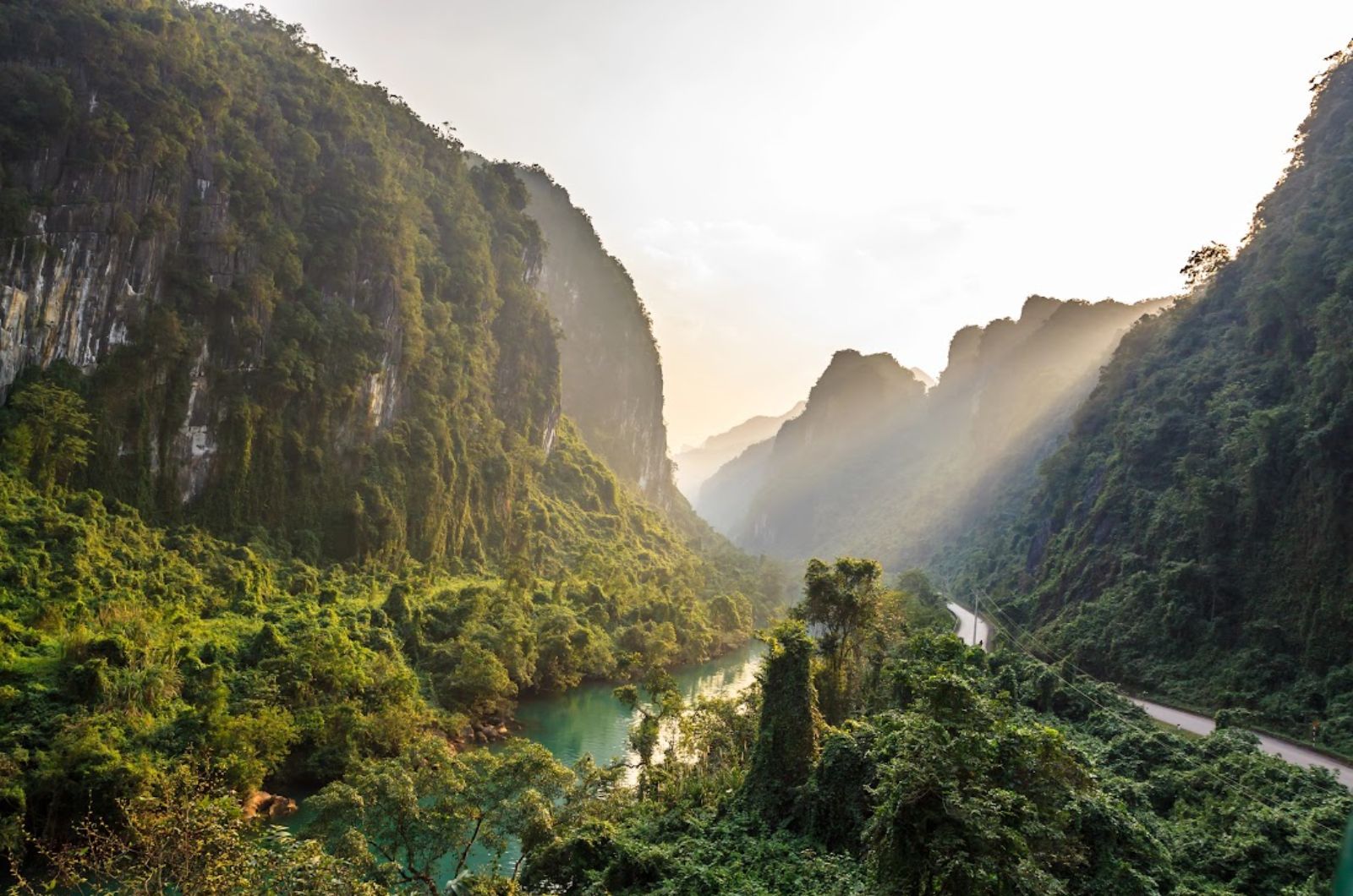 Nên đi vào buổi sáng để có đủ thời gian tham quan động Thiên Đường mà không bị vội vàng