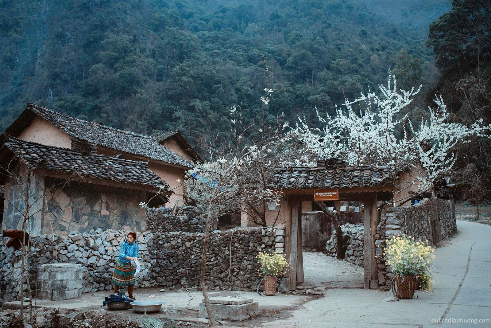 "Nhà của Pao" ở Hà Giang