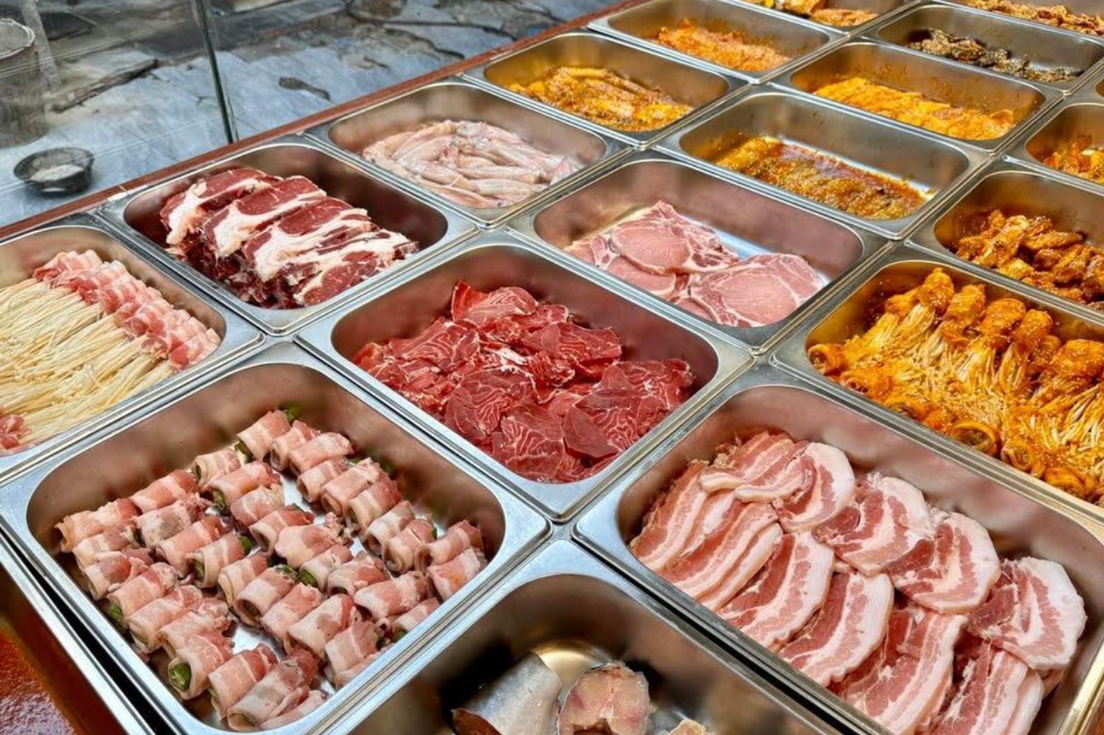 Alibaba Buffet Nướng