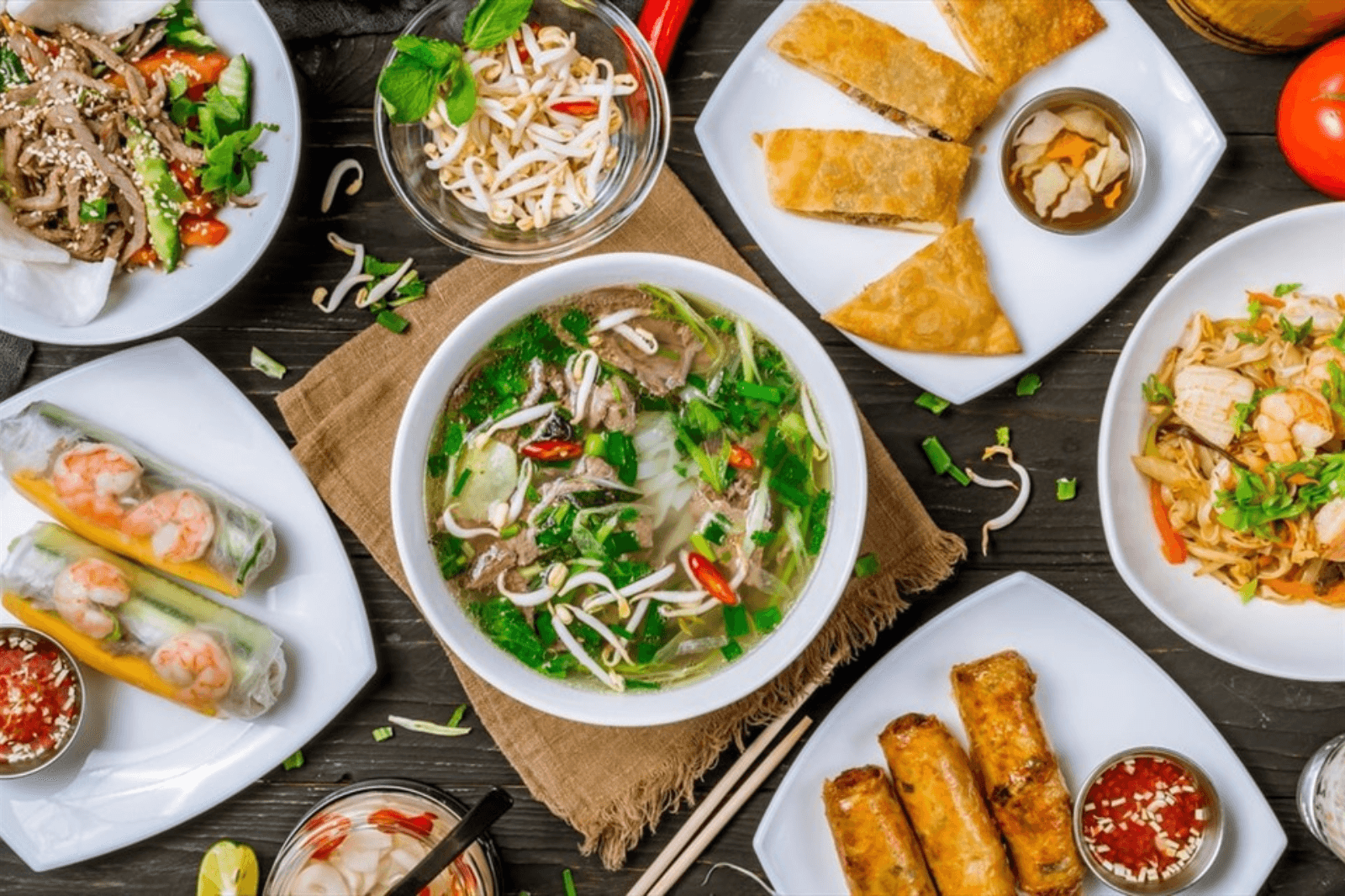 Ẩm thực Việt Nam là bức tranh đầy sắc màu 
