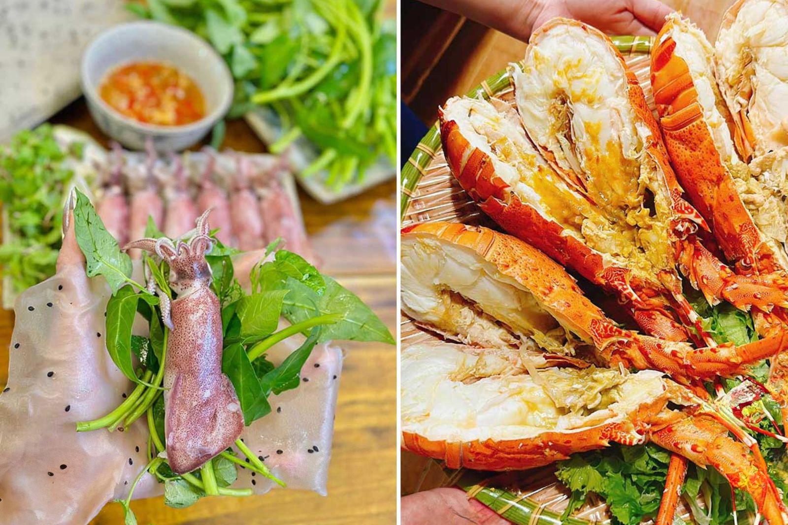 Ẩm thực biển Quảng Bình mời gọi du khách thập phương