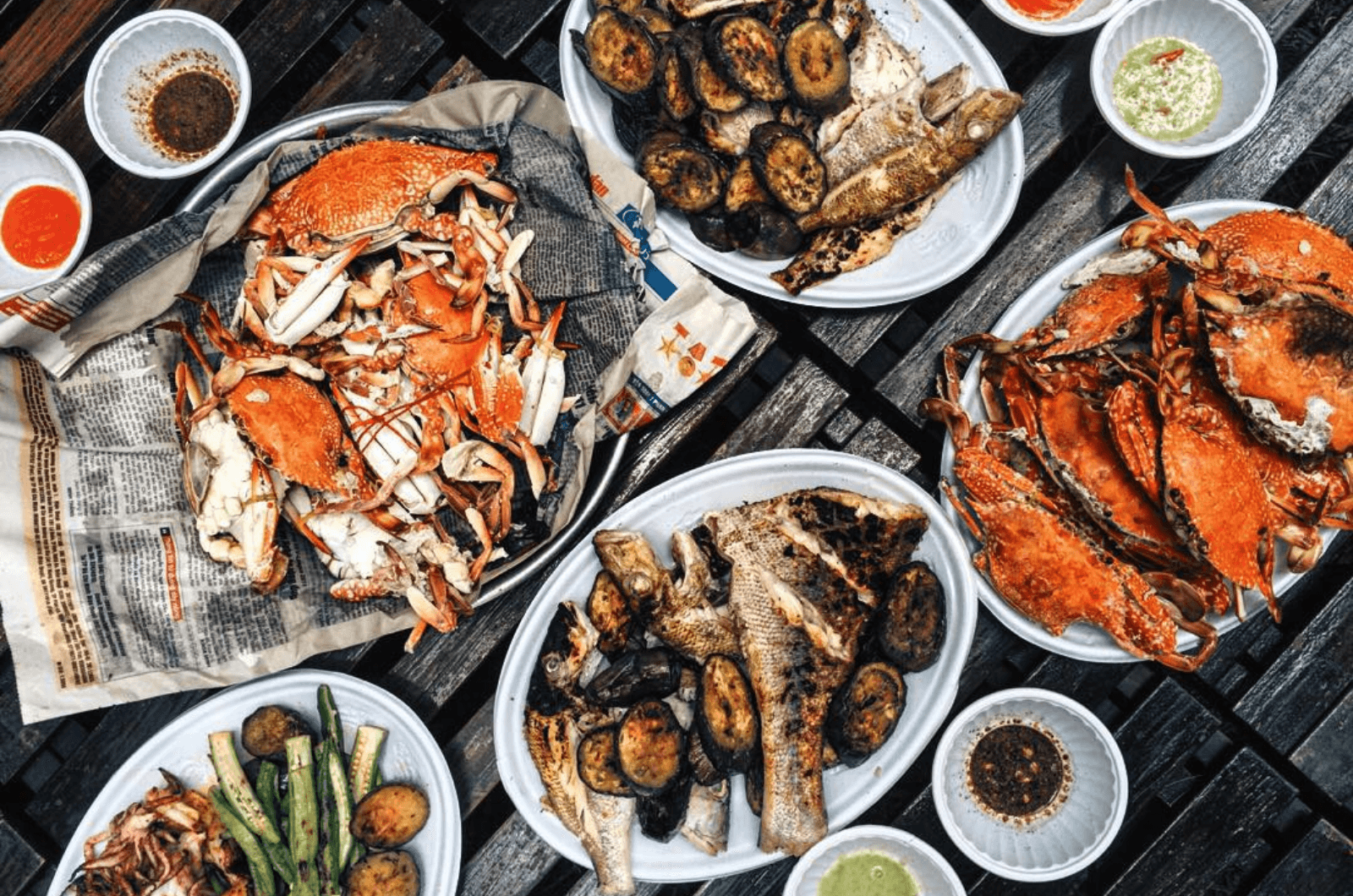 Ẩm thực biển Quảng Bình mời gọi du khách thập phương