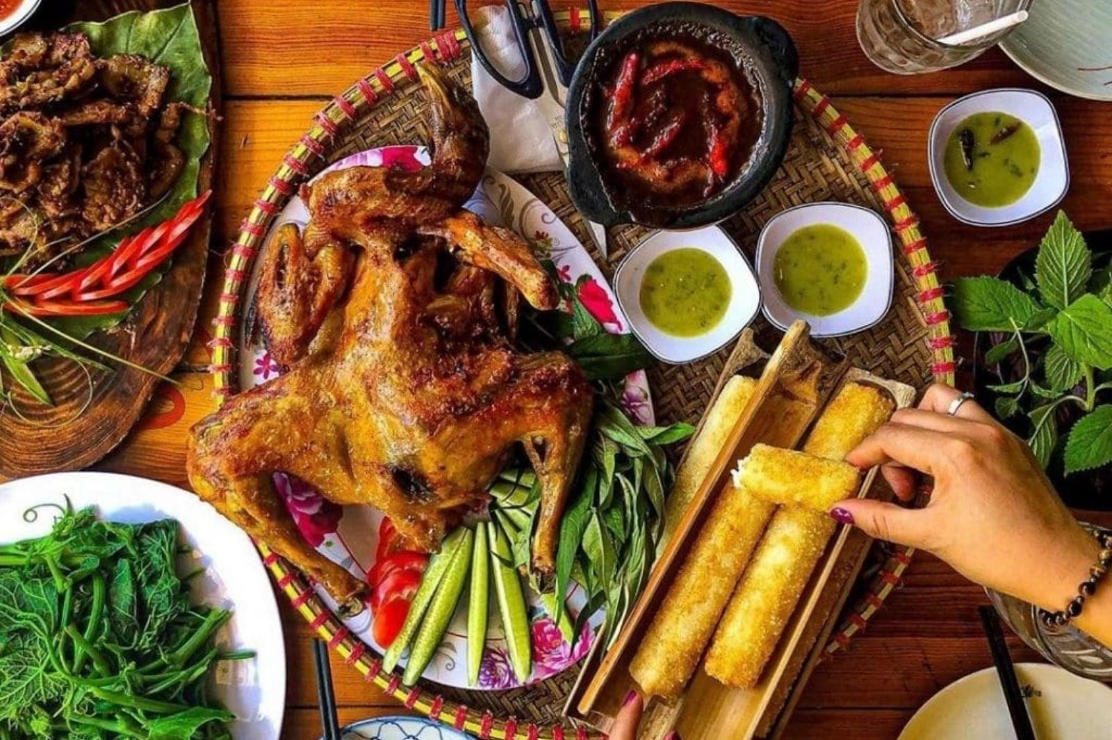 Ẩm thực Cúc Phương chiều lòng du khách