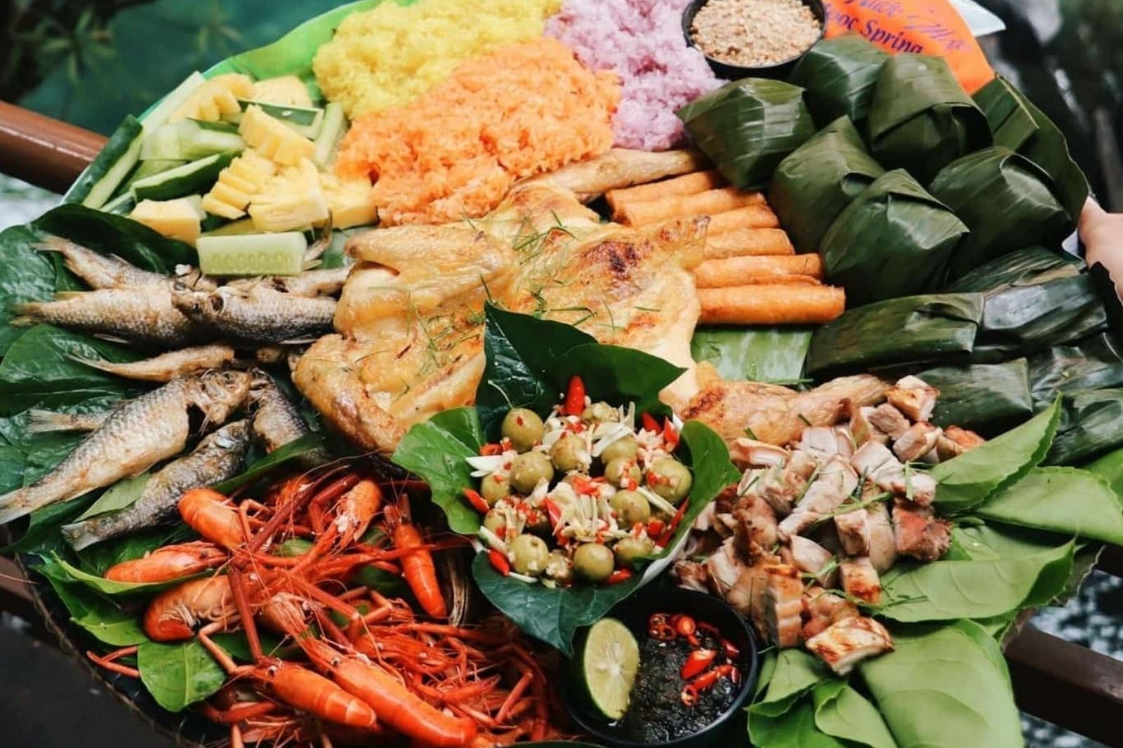 Ẩm thực dân dã, hội tụ đủ tinh hoa Quảng Bình