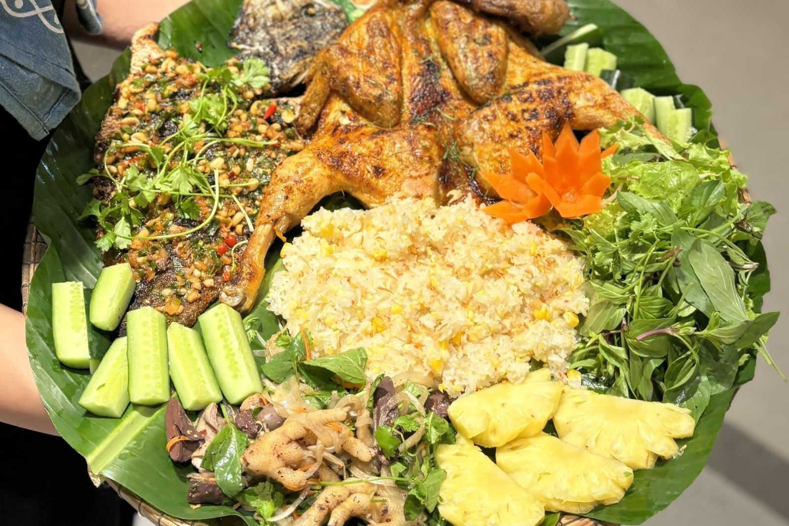 Ẩm thực dân dã nhưng vô cùng hấp dẫn