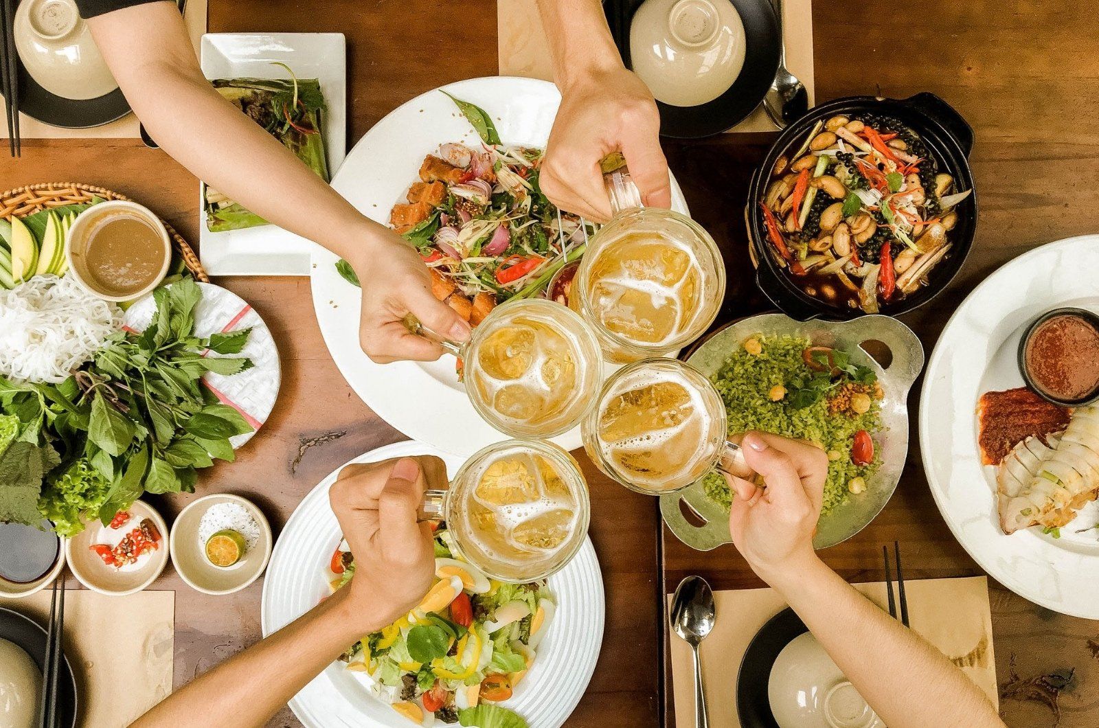 Ẩm thực Đồng Hới vô cùng hấp dẫn