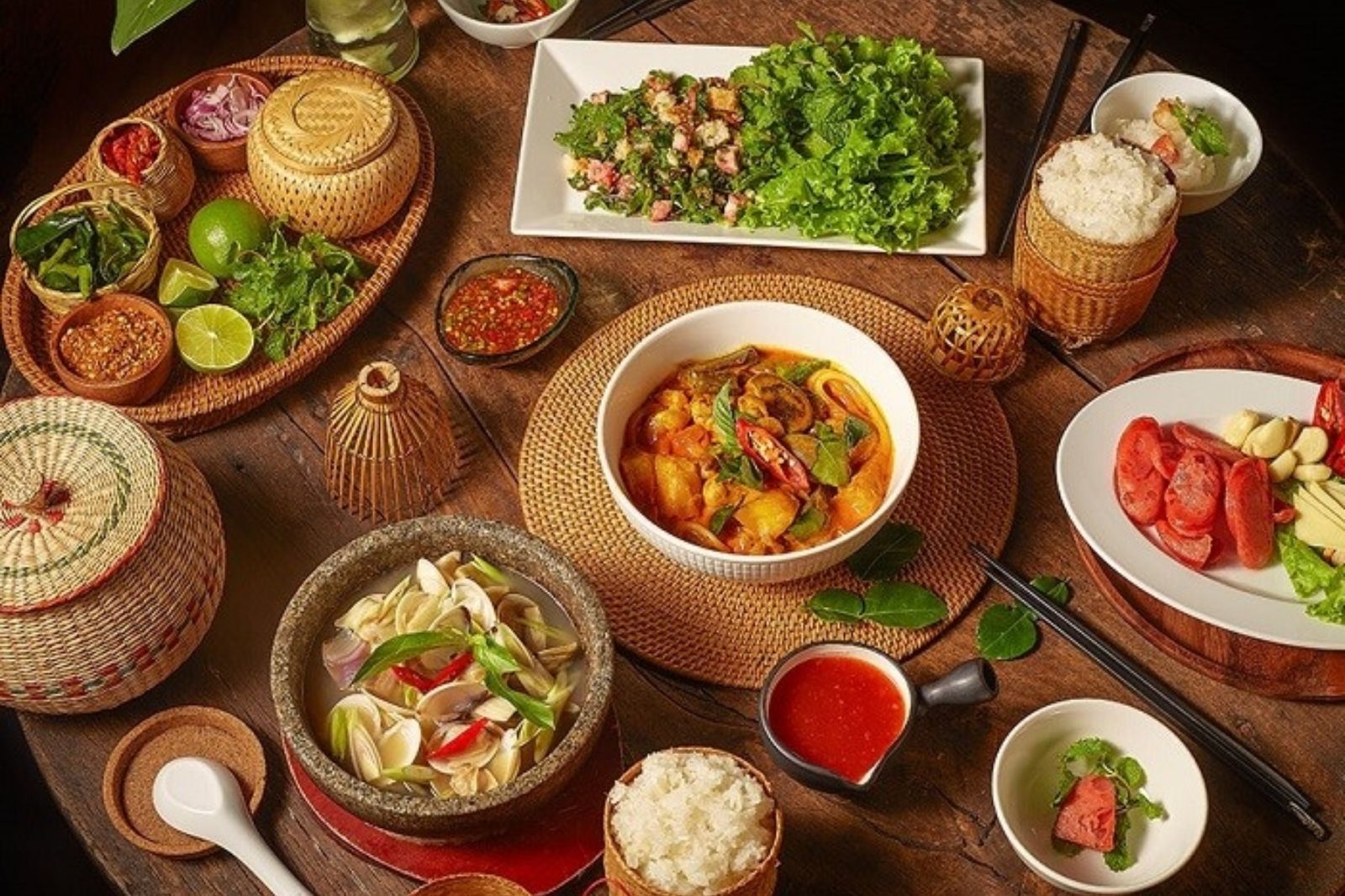 Ẩm thực Lào 