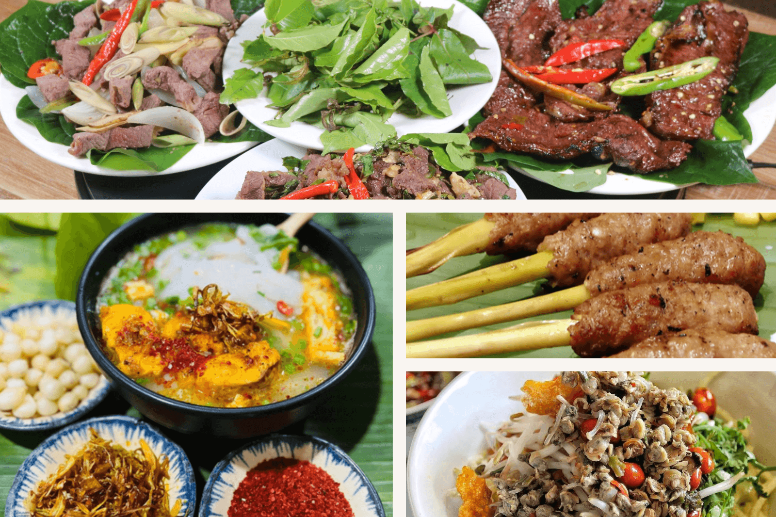 Ẩm thực Quảng Trị với nhiều món ăn mang đậm bản sắc vùng miền  