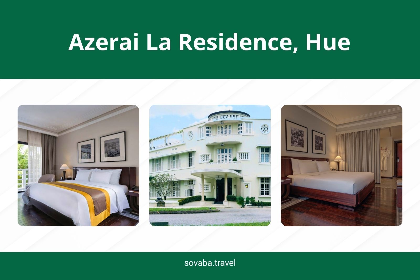 Azerai La Residence, Hue