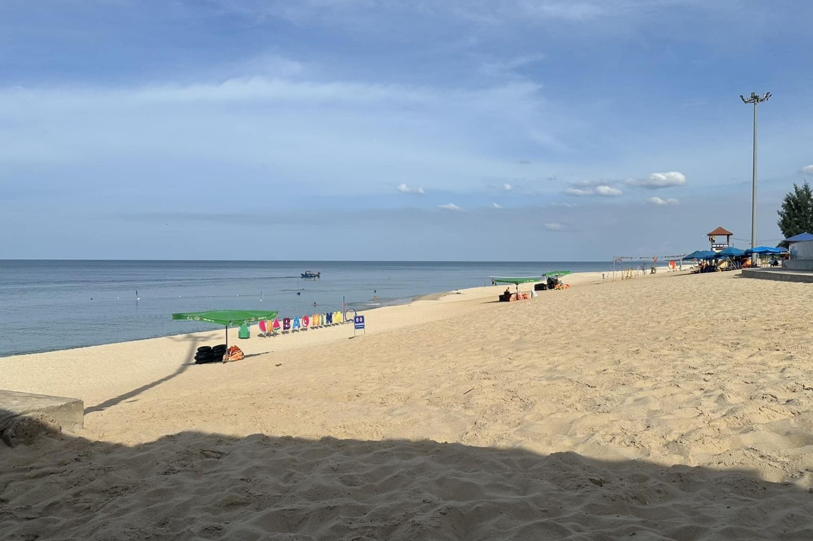 Bãi biển Bảo Ninh xinh đẹp