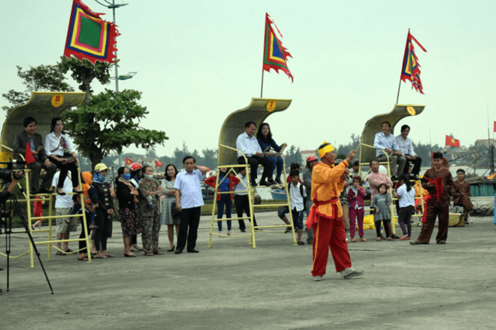 Bài chòi là cầu nối giữa văn hóa người dân Quảng Bình với du khách 
