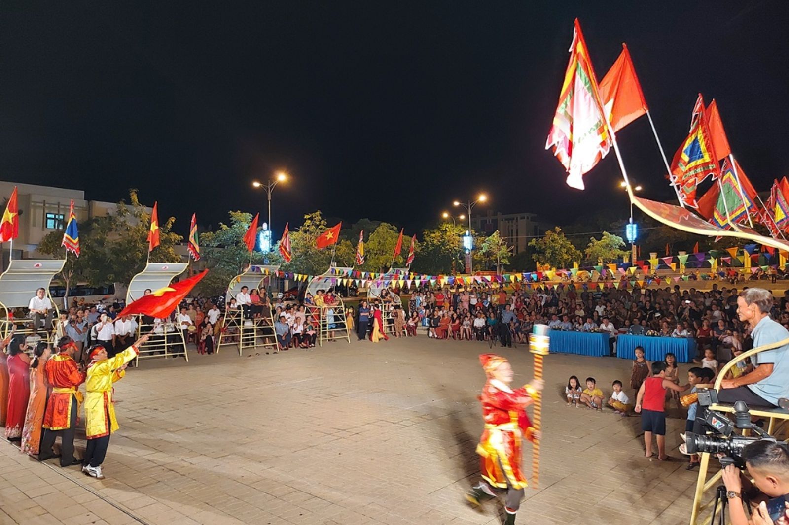 Bài chòi xuất phát từ đời sống của người dân 