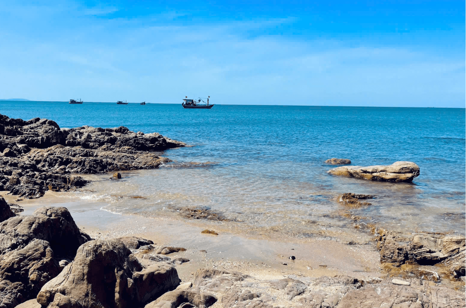 Bãi Đá Nhảy - tuyệt tác kỳ vĩ của thiên nhiên Quảng Bình