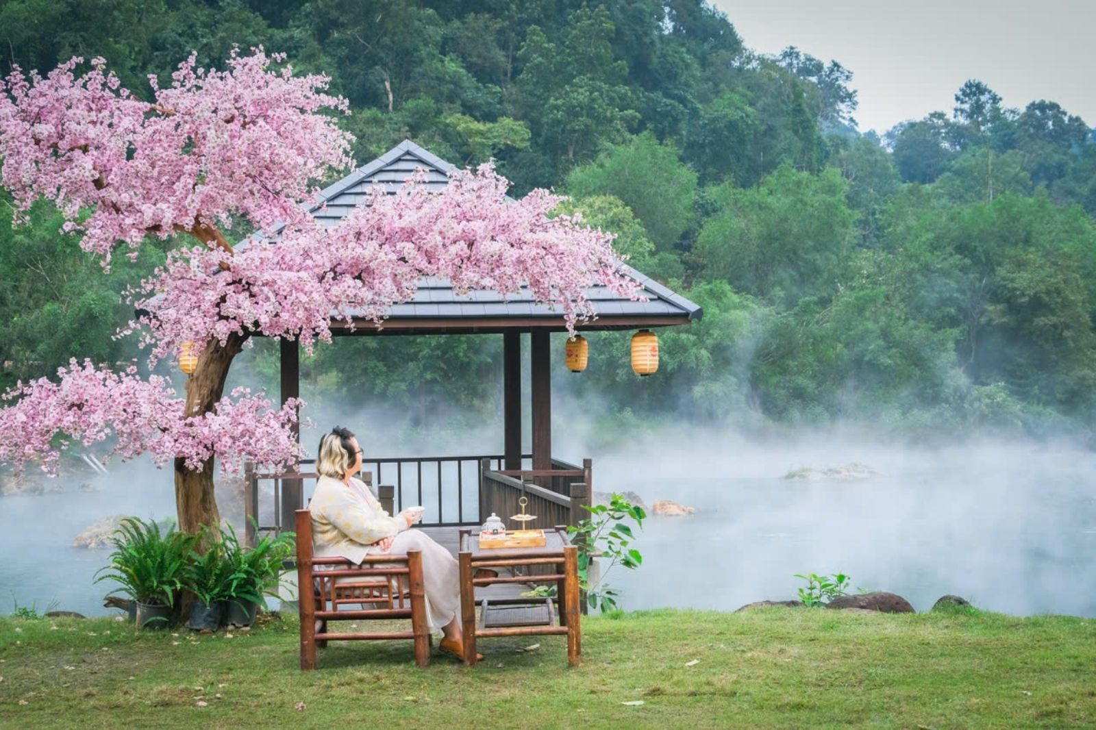 Bạn có thể ghé thăm khu nghỉ dưỡng vào bất cứ thời điểm nào trong năm