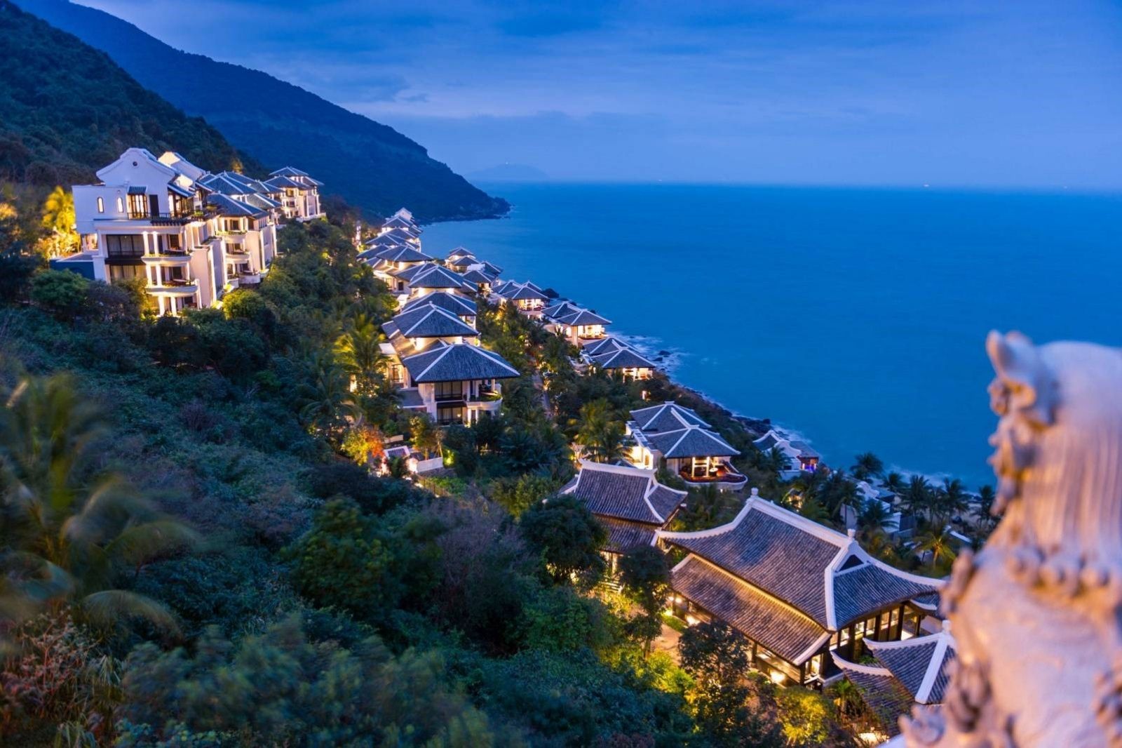 Bán đảo với ba mặt giáp biển, mang đến không gian nghỉ dưỡng tuyệt vời