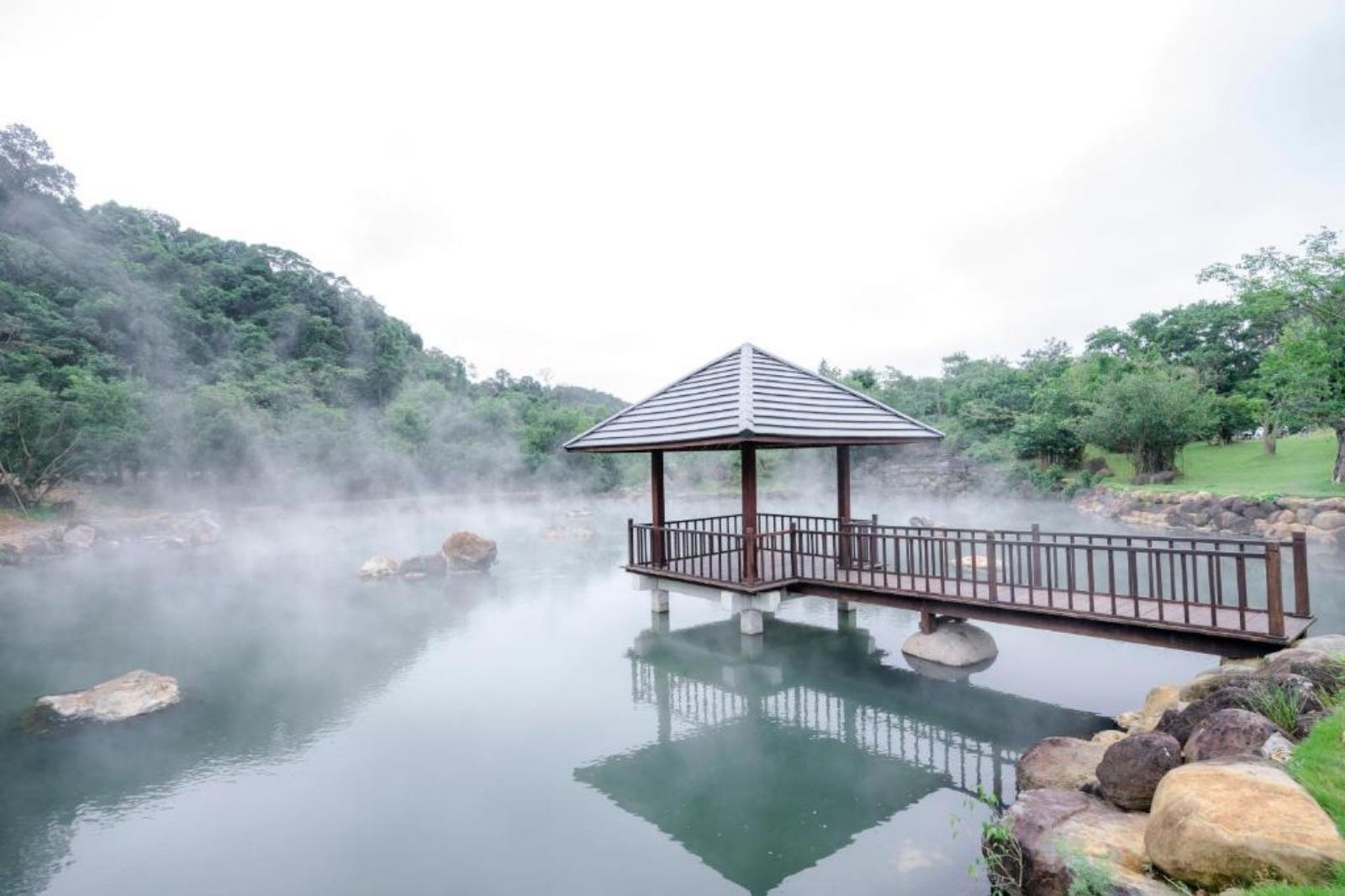Bang Onsen - Tâm điểm nghỉ dưỡng nổi bật tại Quảng Bình
