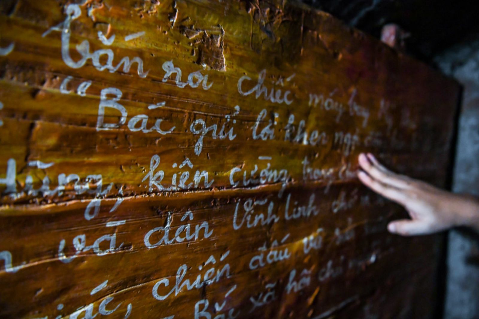 Bảng tin ở phòng hội họp