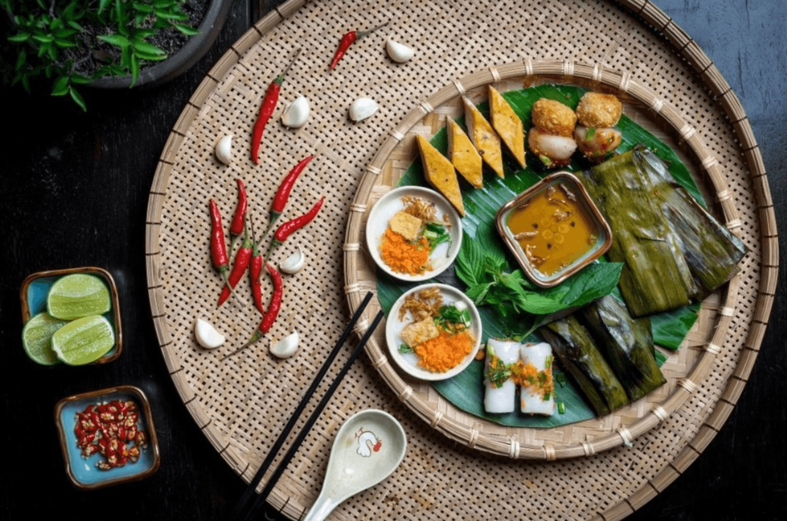 Bánh Lọc – Bữa sáng nhẹ nhàng, dân dã