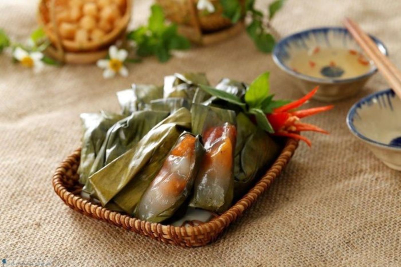 Bánh Lọc – Bữa sáng nhẹ nhàng, dân dã