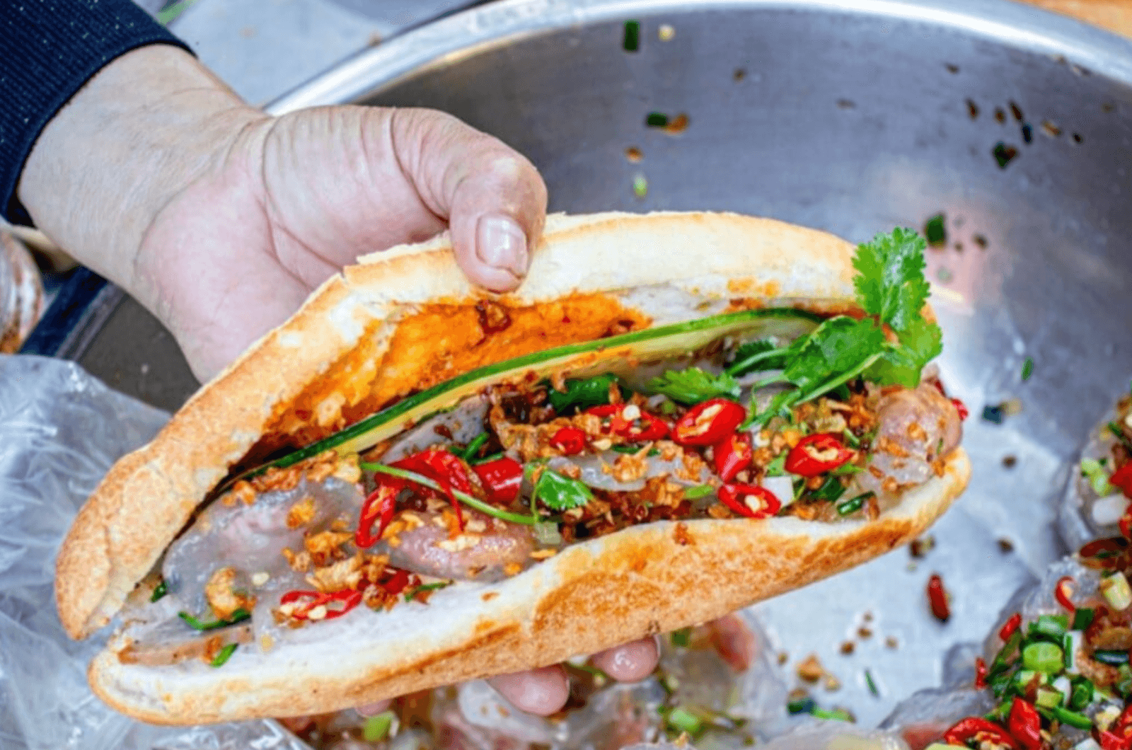 Bánh Mì Bột Lọc – Độc đáo, lạ miệng