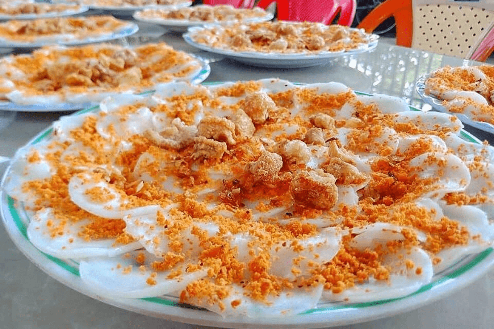 Bánh bèo dĩa