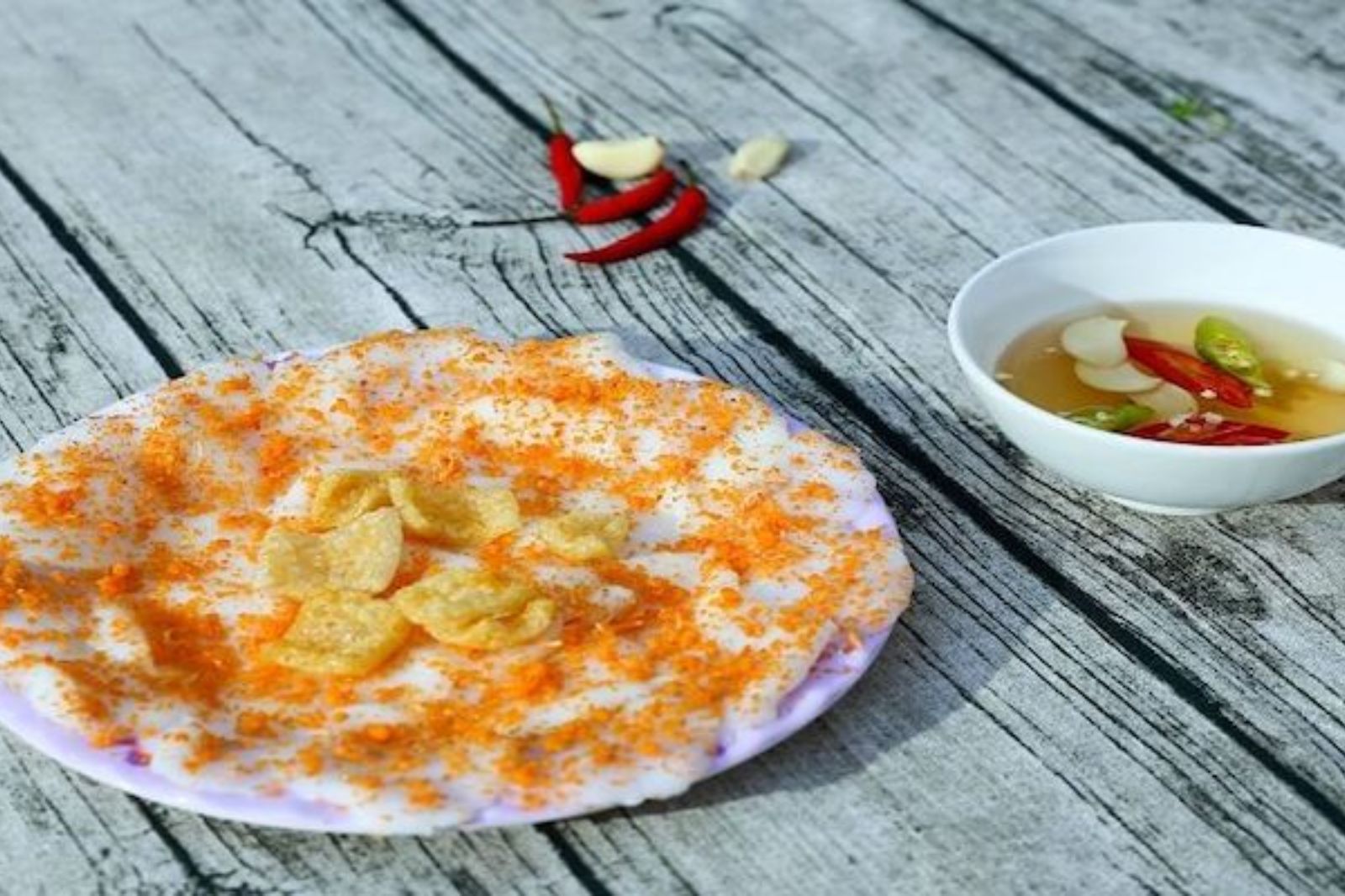 Bánh bèo dĩa