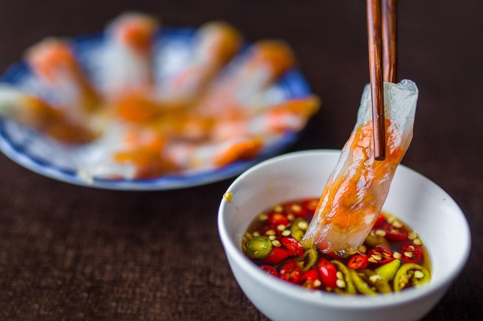 Bánh bột lọc Huế, thức quà quê cho hành trình về với Cố Đô