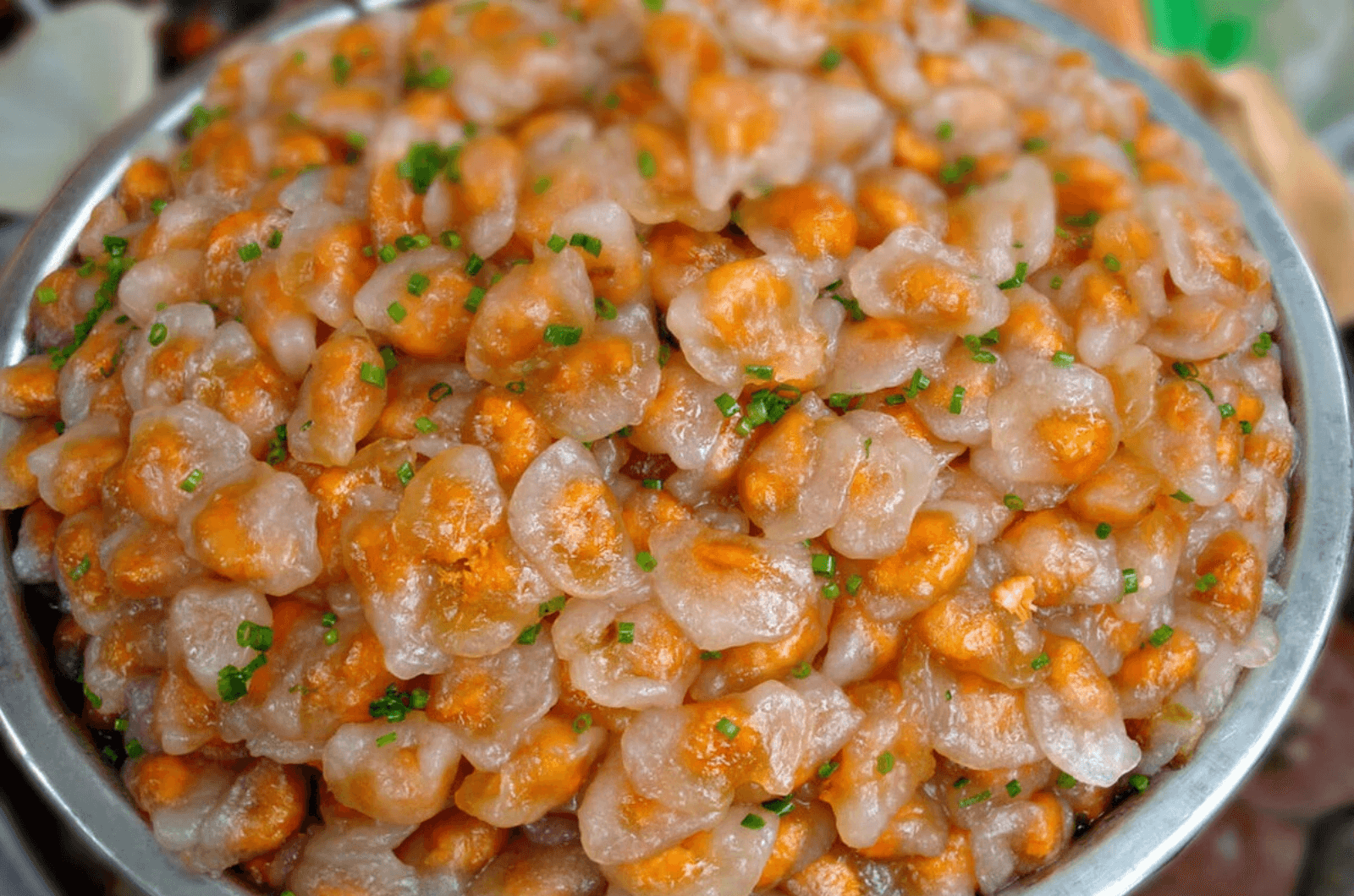 Bánh bột lọc là linh hồn của món ăn