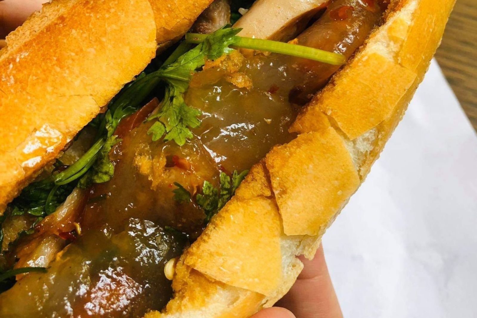  Bánh bột lọc là linh hồn của món ăn 