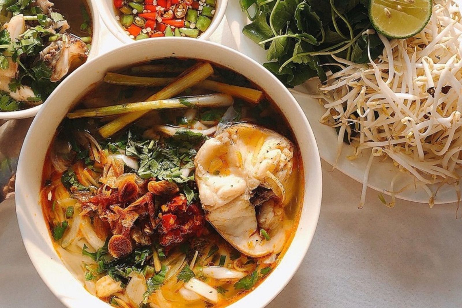 Bánh canh, một món đặc sản dân dã của người dân Quảng Trị