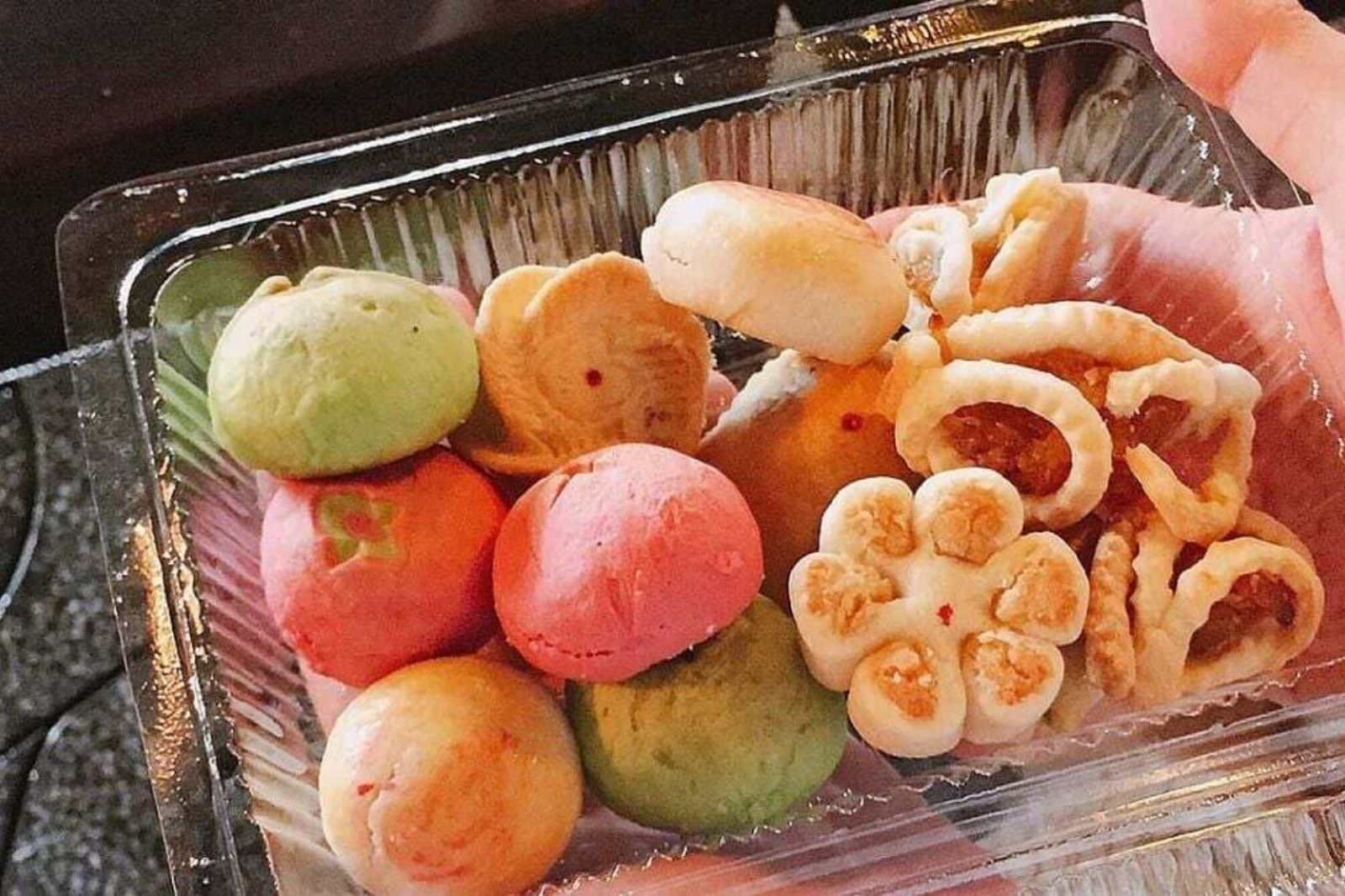 Bánh khéo - Món ăn vặt ngọt ngào của người dân xứ đảo