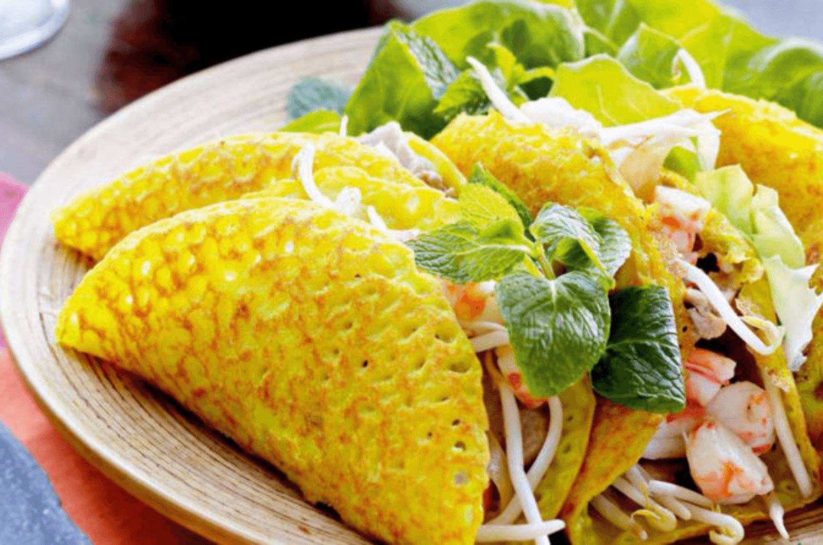 Bánh khoái Quảng Bình mang hương vị độc đáo riêng biệt