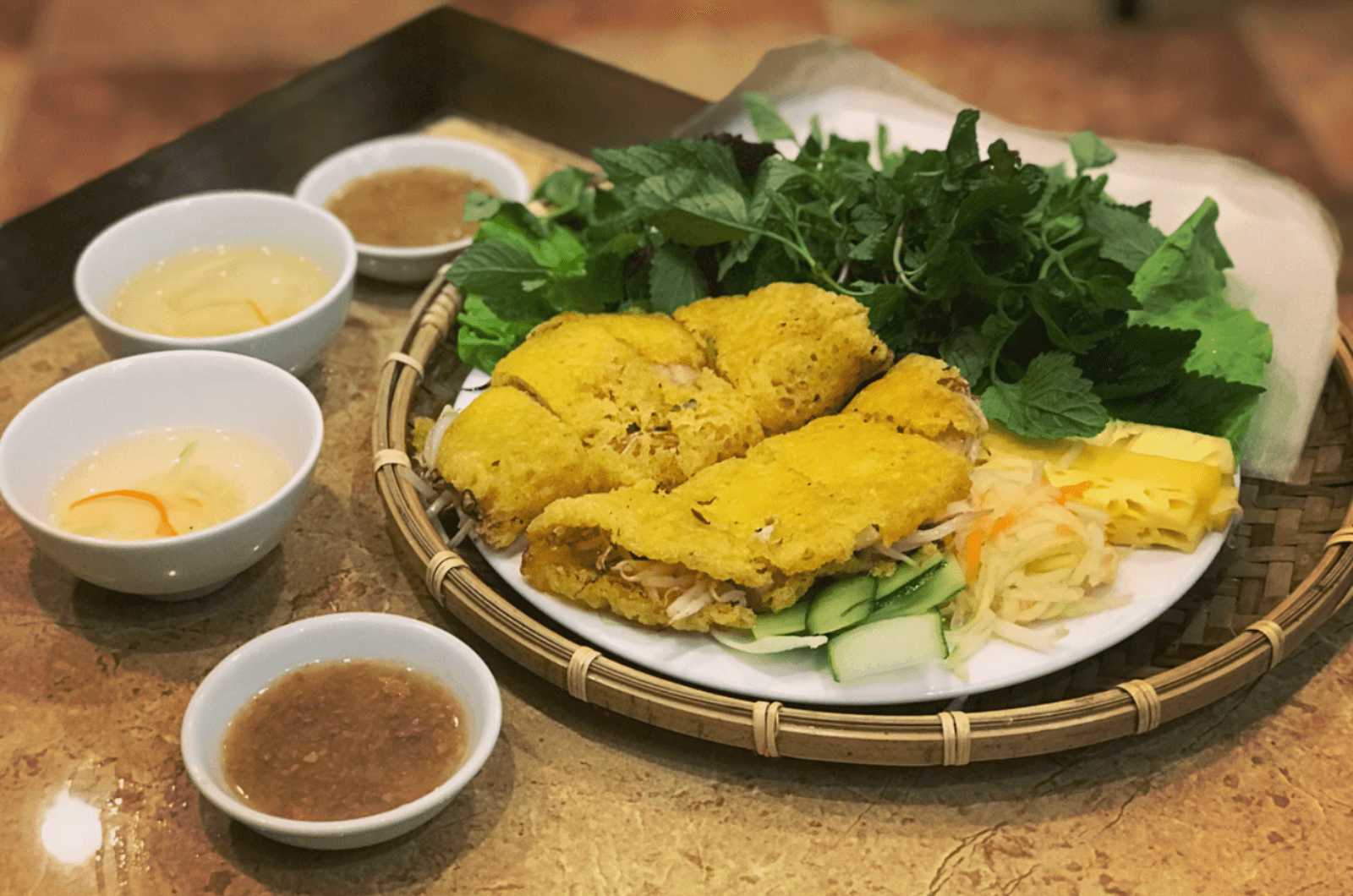 Bánh khoái từ lâu đã trở thành một phần không thể thiếu trong văn hóa ẩm thực của người Quảng Bình