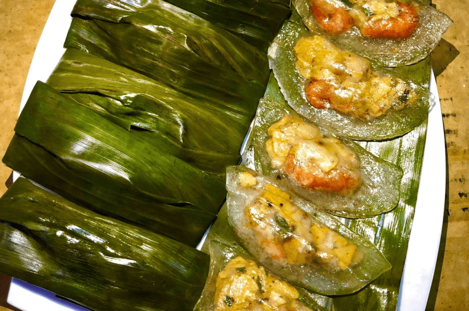 Bánh lọc, món ăn dân dã mà tinh tế của người dân Quảng Bình
