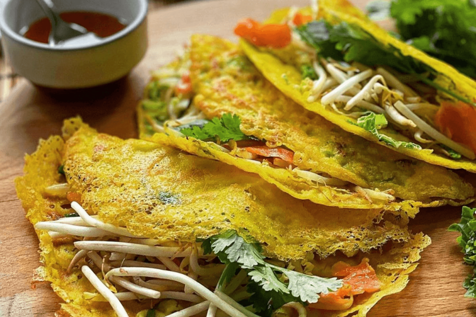 Bánh xèo Quảng Bình