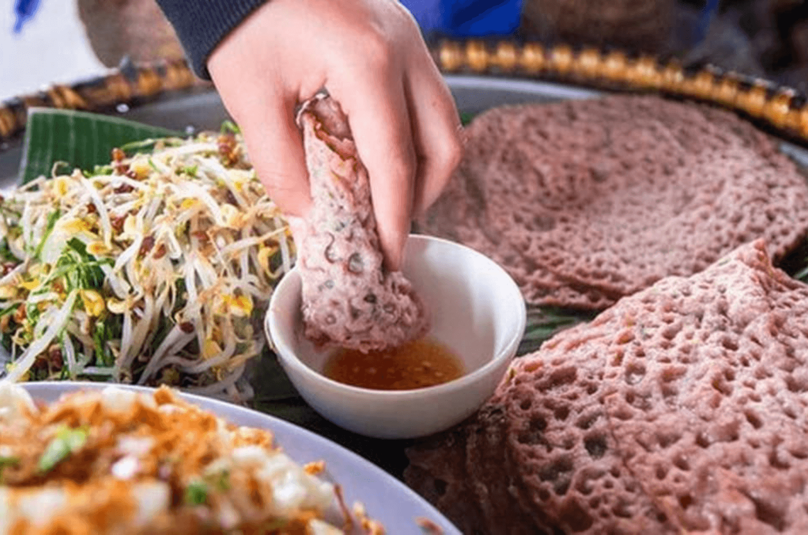 Bánh xèo Quảng Bình có hương vị khác biệt