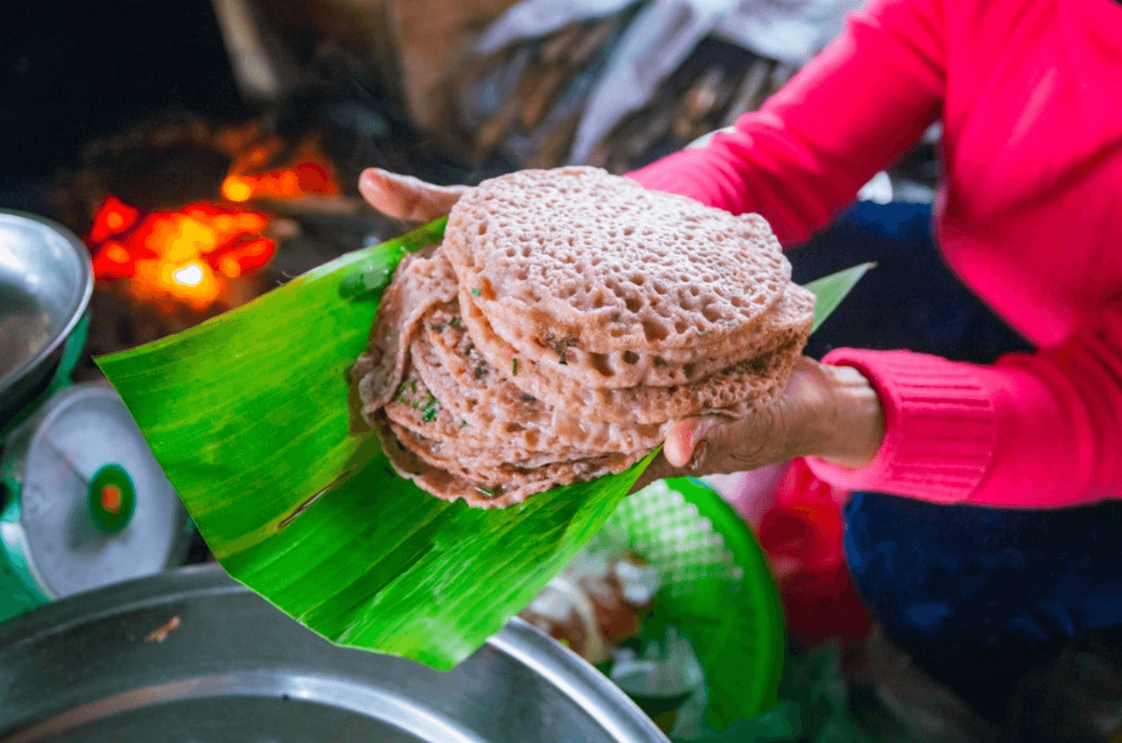 Bánh xèo Quảng Bình thấm đẫm bản sắc văn hóa địa phương