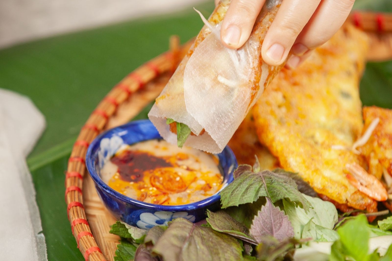 Bánh xèo Đà Nẵng với hương vị gây thương nhớ