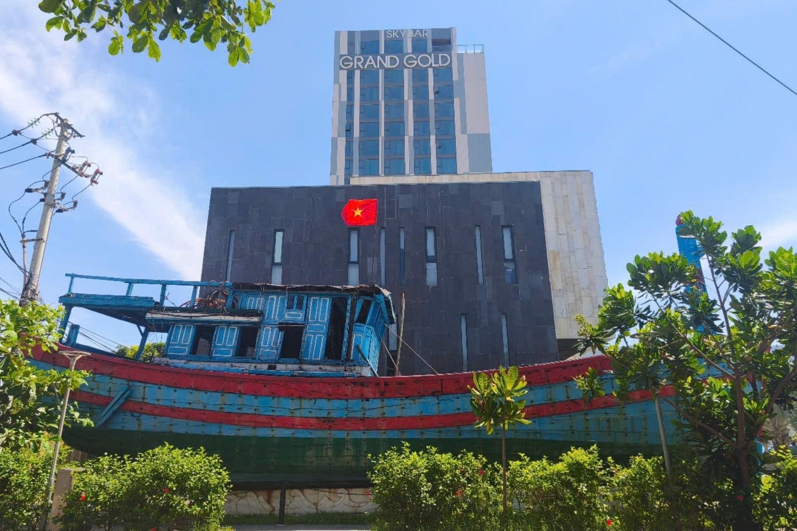 Bảo tồn chứng tích lịch sử vỏ tàu cá tại Nhà trưng bày Hoàng Sa