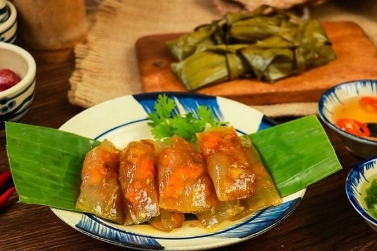 Bánh bột lọc Mỹ Chánh