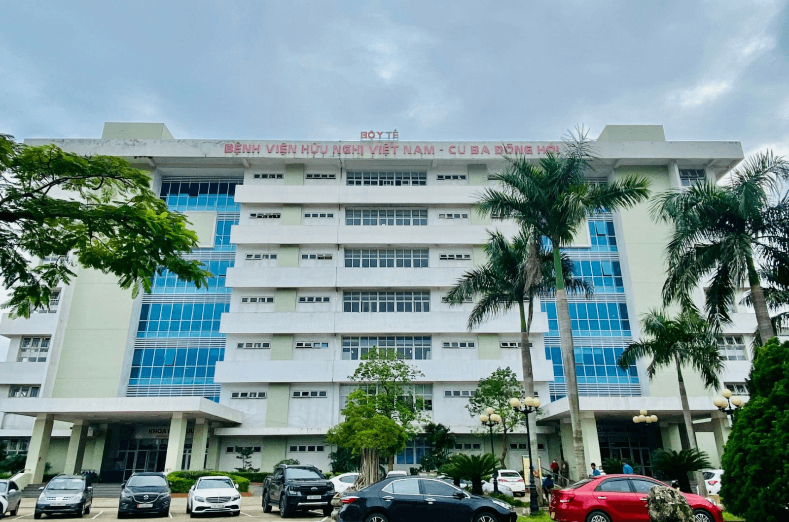 Bệnh viện Hữu nghị Việt Nam - Cu Ba Đồng Hới