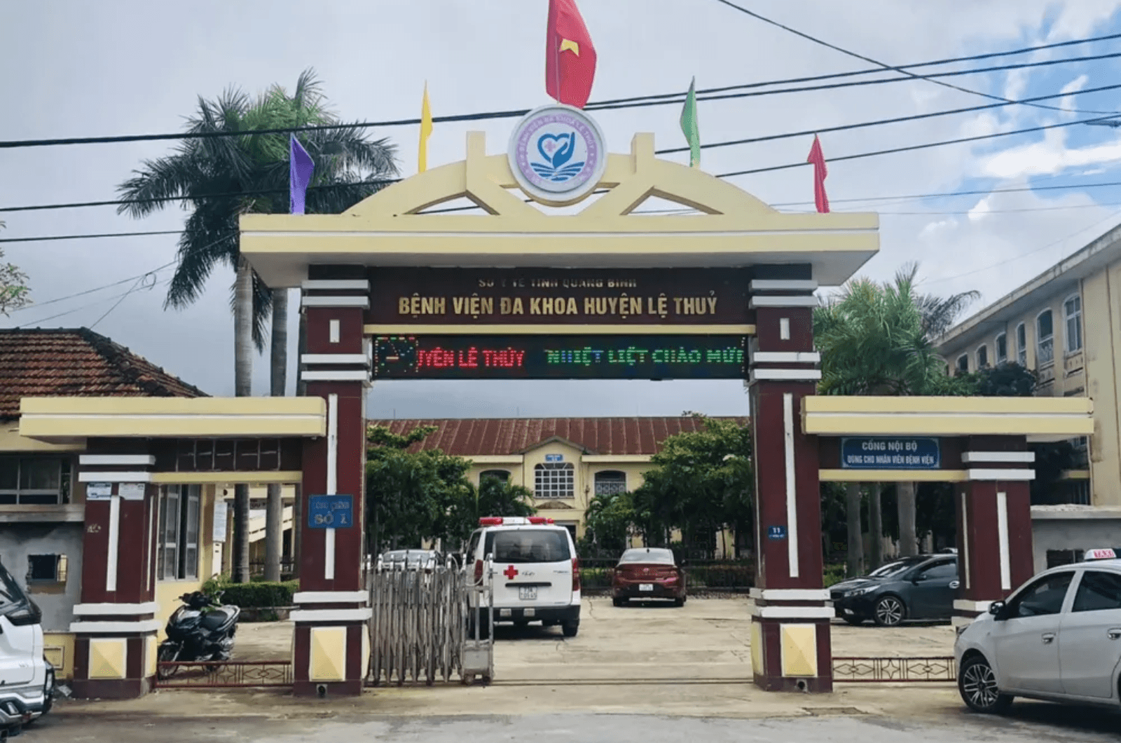 Bệnh viện Đa khoa Lệ Thủy tuyến huyện