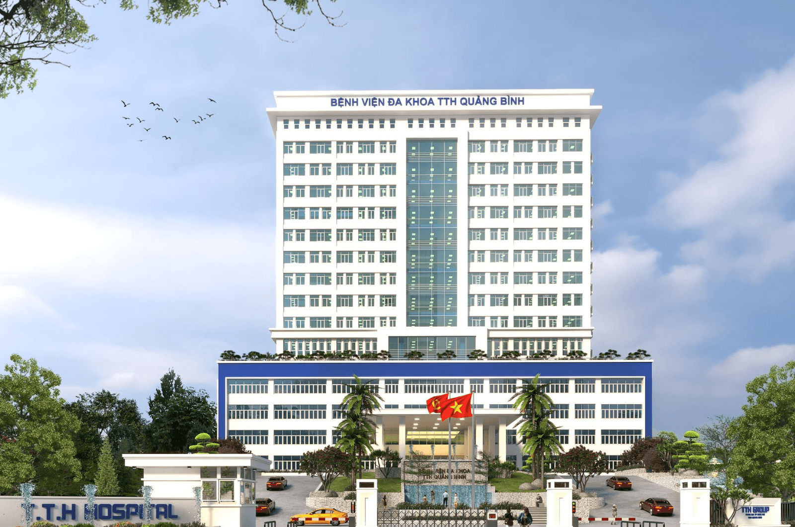 Bệnh viện Đa khoa TTH tại Quảng Bình
