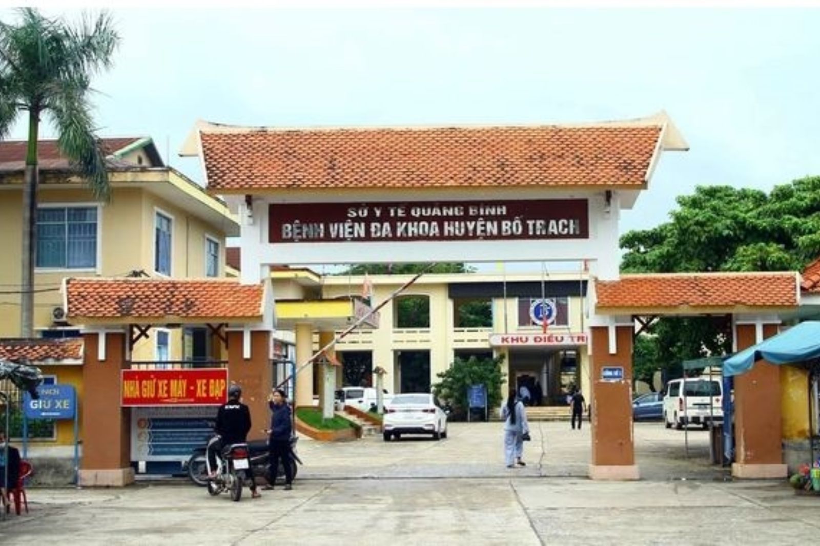 Bệnh viện Đa khoa huyện Bố Trạch