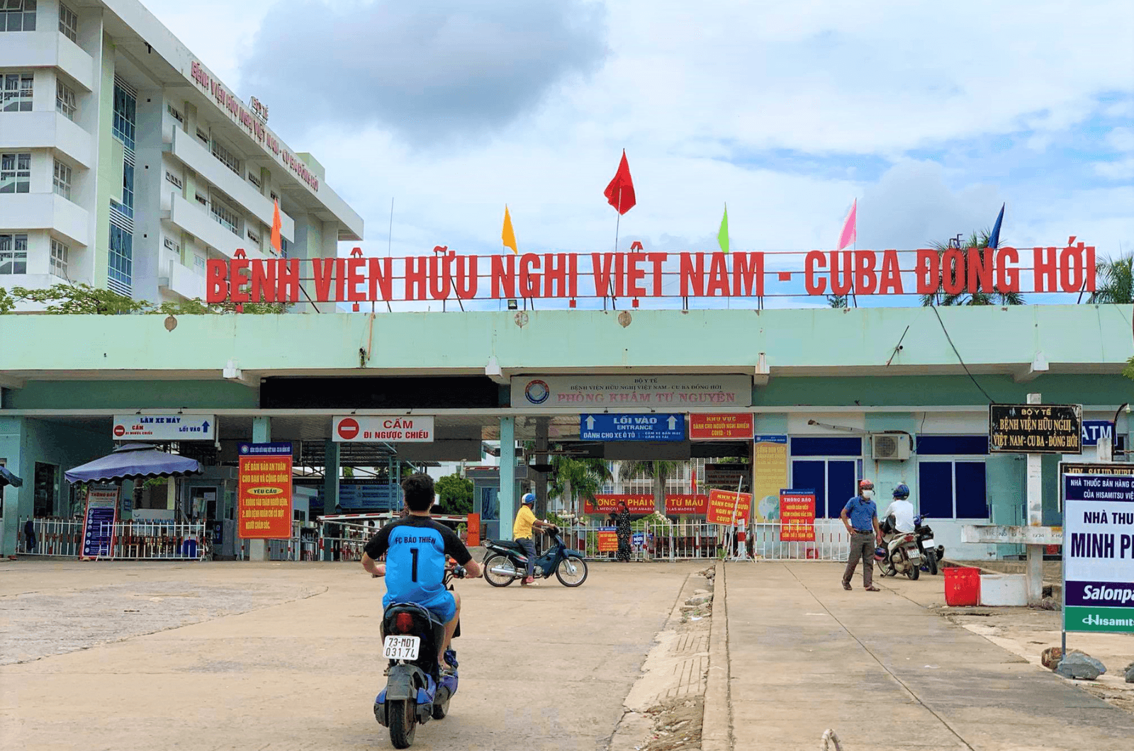Bệnh viện Hữu Nghị Việt Nam - Cuba Đồng Hới