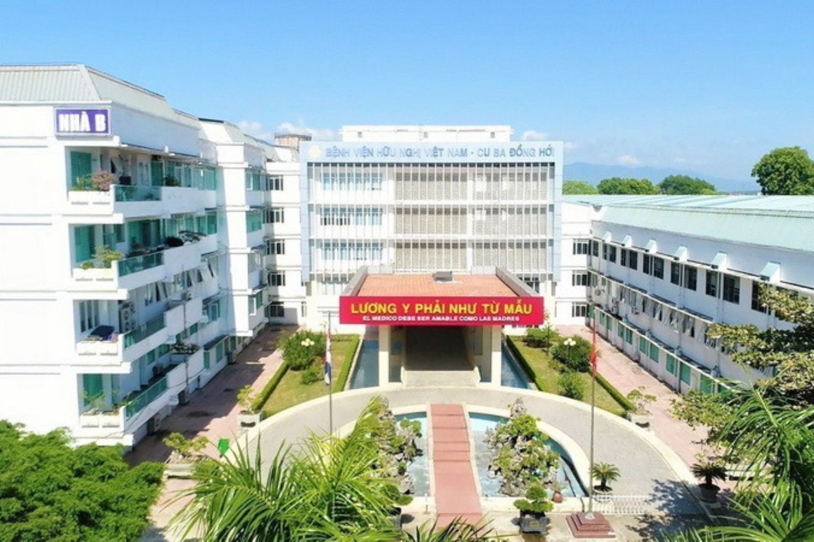 Bệnh viện Hữu Nghị Việt Nam - Cuba Đồng Hới