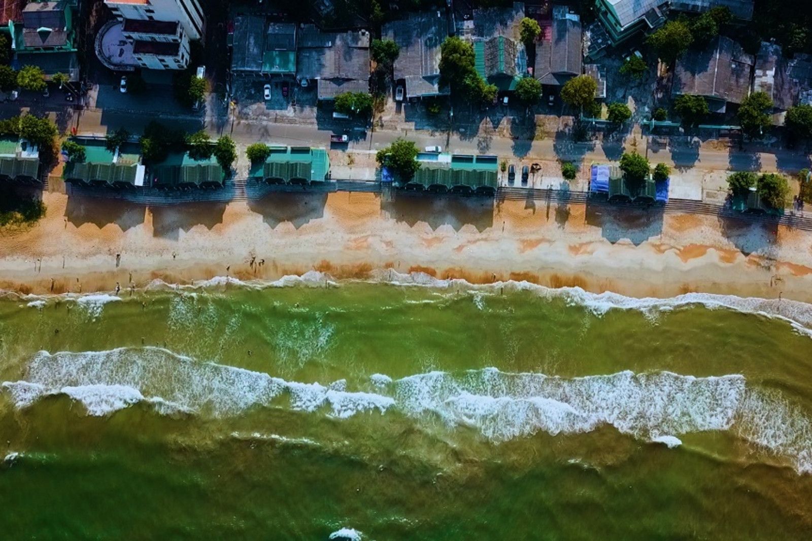 Biển Cửa Tùng - Thiên đường của những bãi tắm