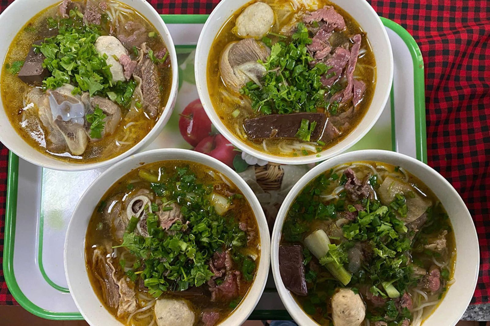 Bún Phong Phú nổi tiếng ở Đồng Hới 