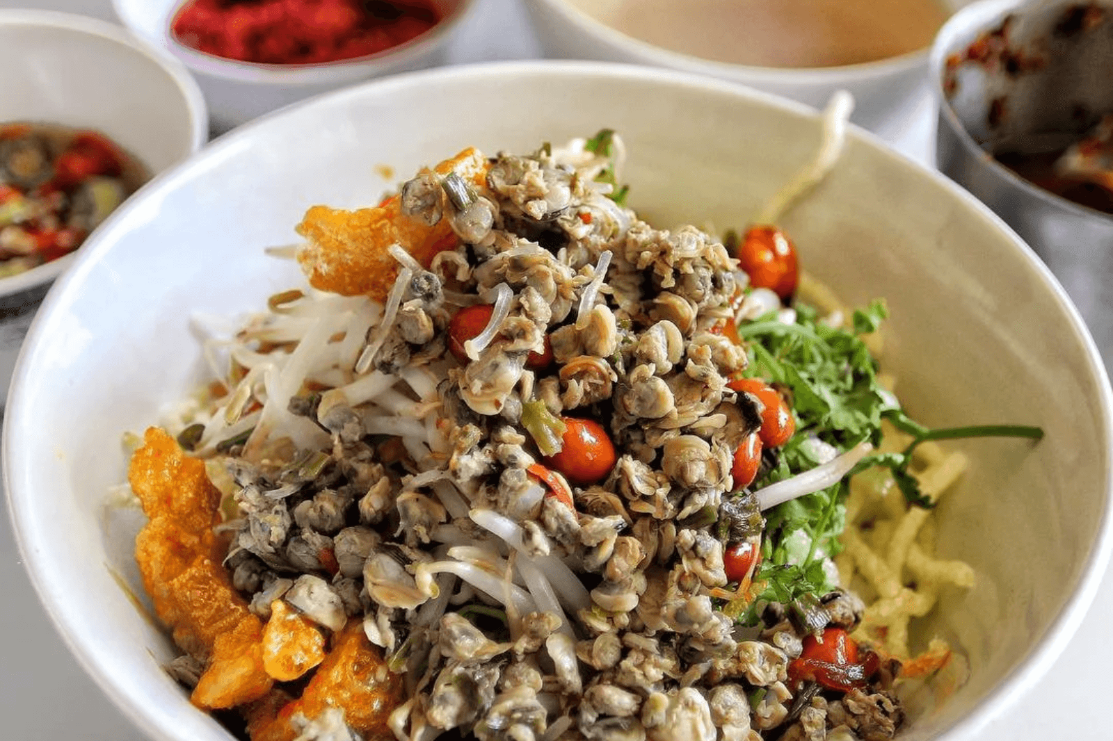 Bún hến Mai Xá 